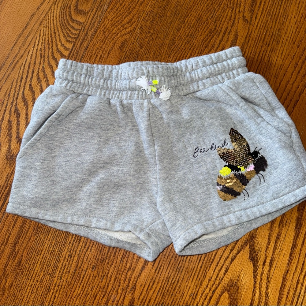 Mini Boden Gray Sweatpants with Yellow Tag